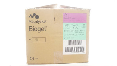 Molnlycke 48575 Biogel Pi Micro Polyisoprene Surgical Gloves, 7-1/2 - Box of 200